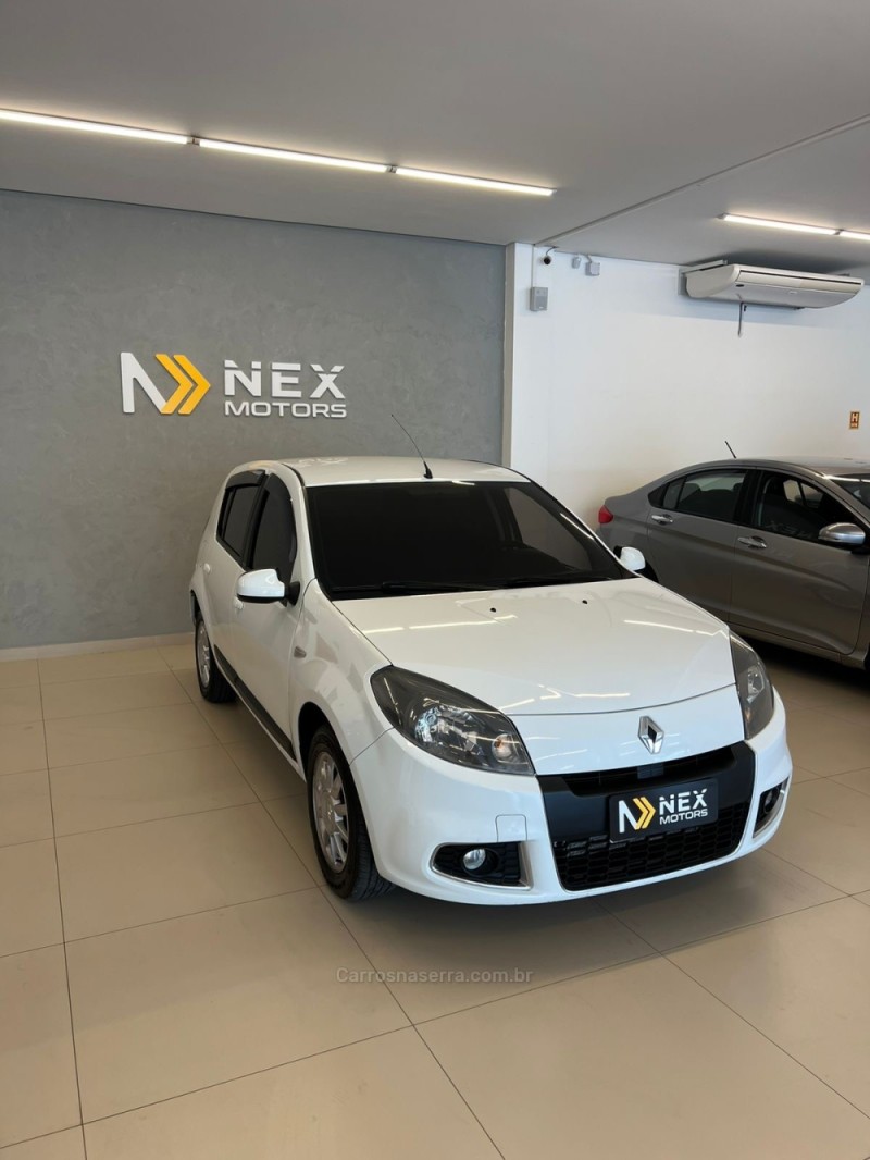 SANDERO 1.6 PRIVILÉGE 8V FLEX 4P MANUAL - 2014 - SãO LEOPOLDO