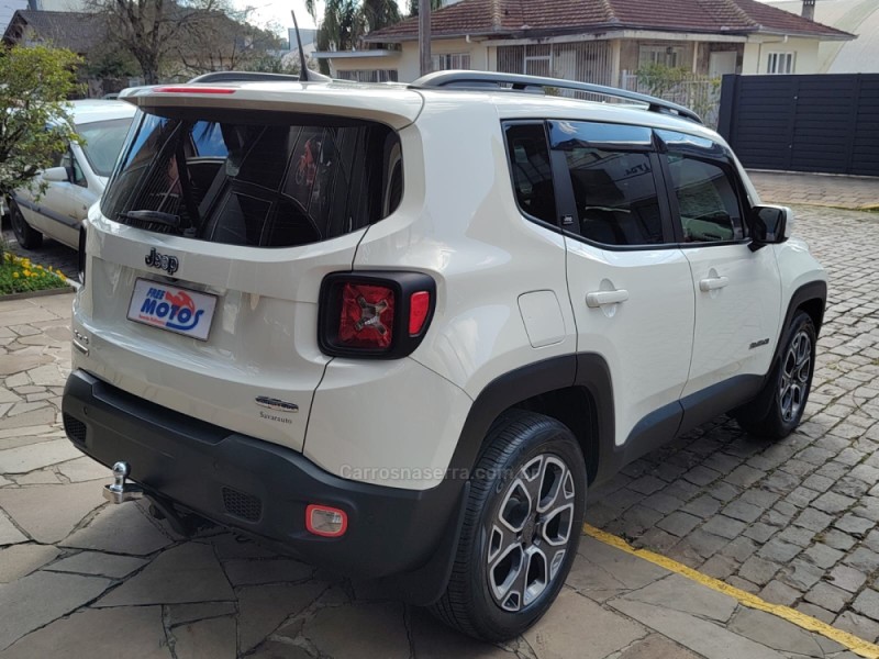 RENEGADE 2.0 16V TURBO DIESEL LONGITUDE 4P 4X4 AUTOMÁTICO - 2018 - FLORES DA CUNHA