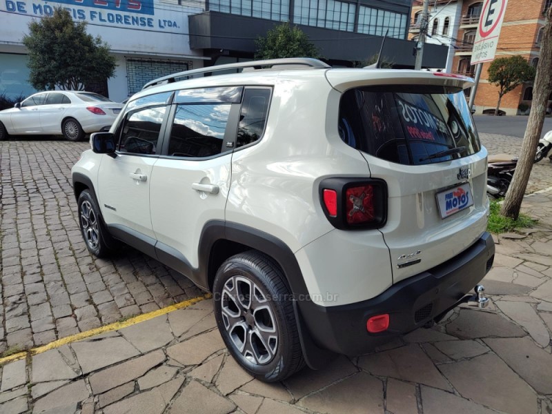 RENEGADE 2.0 16V TURBO DIESEL LONGITUDE 4P 4X4 AUTOMÁTICO - 2018 - FLORES DA CUNHA