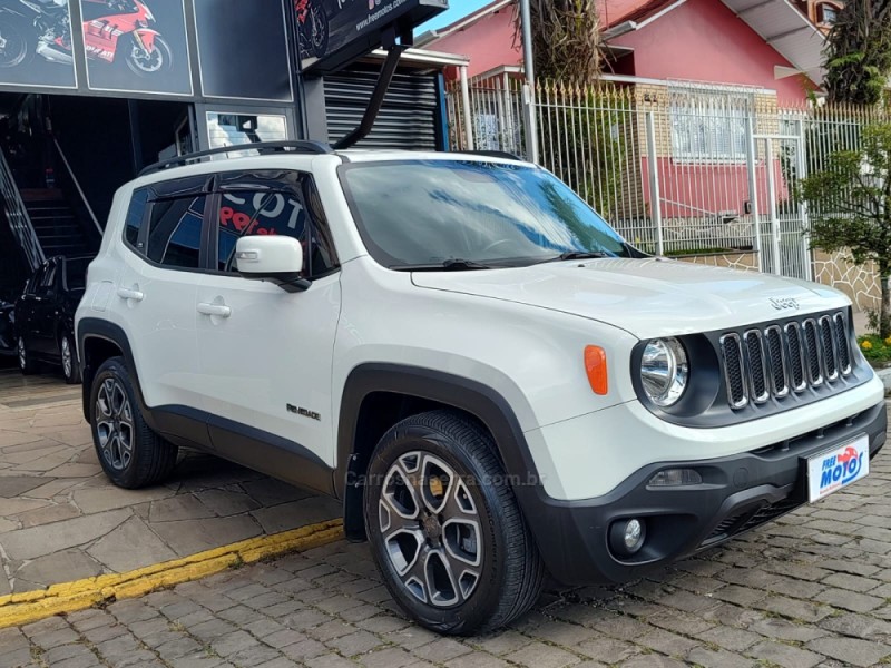 RENEGADE 2.0 16V TURBO DIESEL LONGITUDE 4P 4X4 AUTOMÁTICO - 2018 - FLORES DA CUNHA