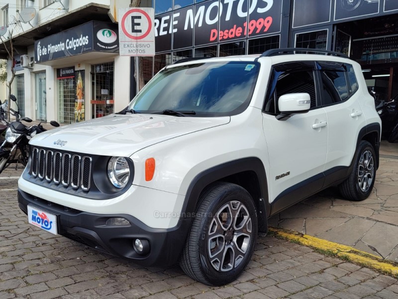 RENEGADE 2.0 16V TURBO DIESEL LONGITUDE 4P 4X4 AUTOMÁTICO - 2018 - FLORES DA CUNHA