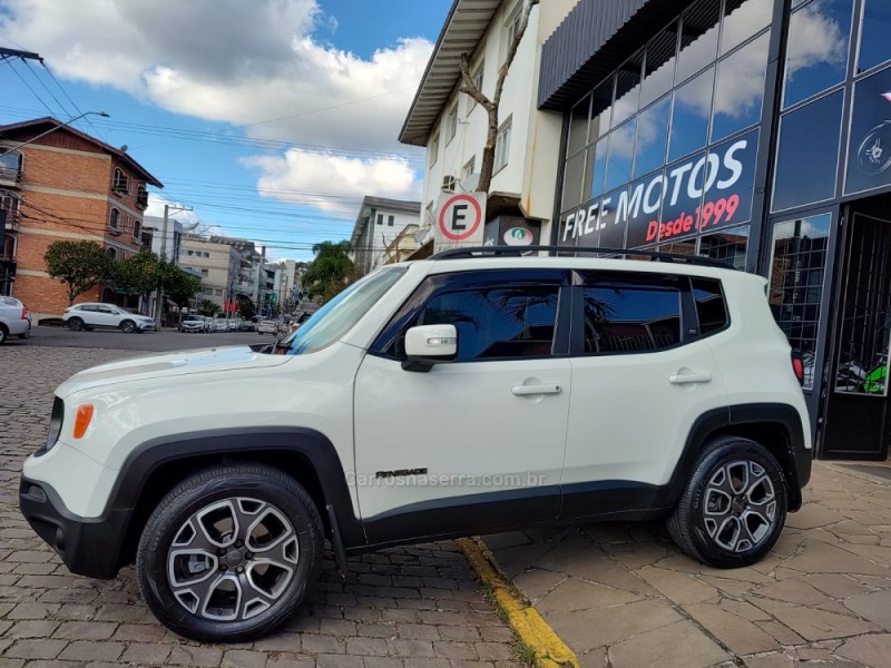 RENEGADE 2.0 16V TURBO DIESEL LONGITUDE 4P 4X4 AUTOMÁTICO - 2018 - FLORES DA CUNHA