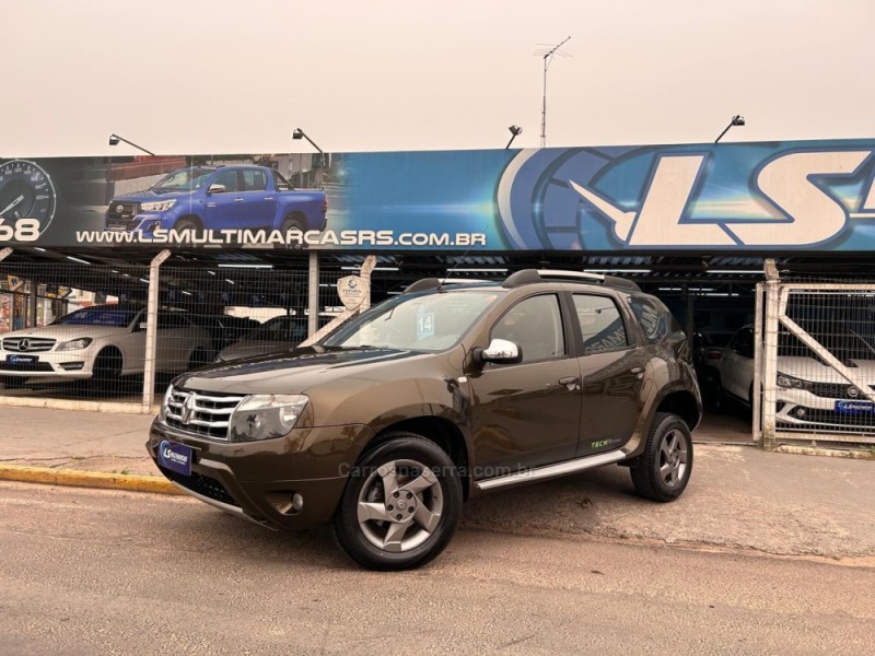 DUSTER 2.0 DYNAMIQUE 4X2 16V FLEX 4P AUTOMÁTICO - 2014 - VENâNCIO AIRES