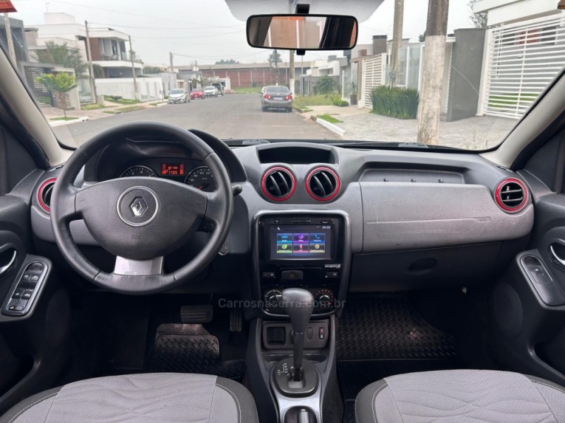 DUSTER 2.0 DYNAMIQUE 4X2 16V FLEX 4P AUTOMÁTICO - 2014 - VENâNCIO AIRES