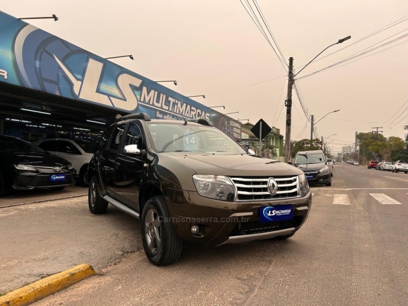 DUSTER 2.0 DYNAMIQUE 4X2 16V FLEX 4P AUTOMÁTICO - 2014 - VENâNCIO AIRES