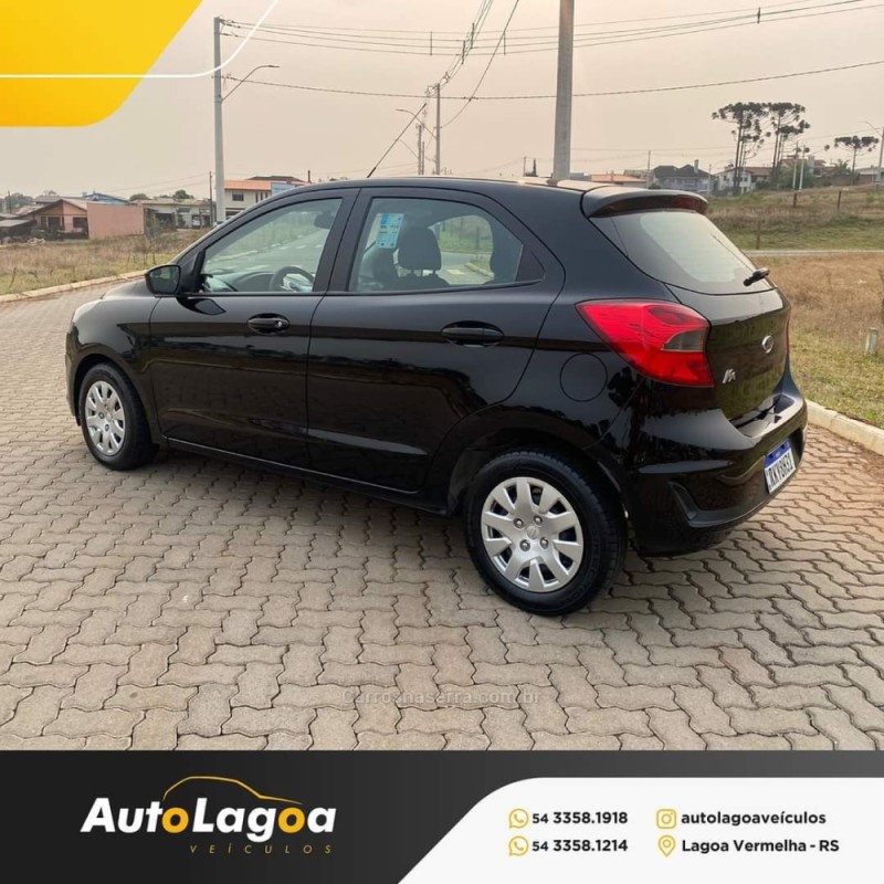 KA 1.0 SE 12V FLEX 4P MANUAL - 2021 - LAGOA VERMELHA