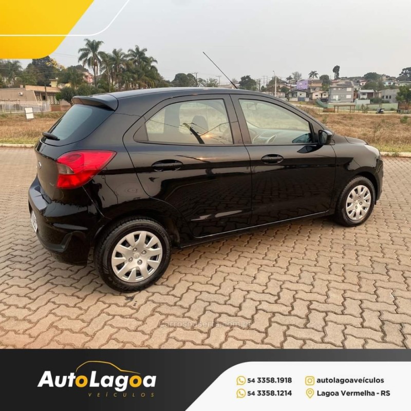 KA 1.0 SE 12V FLEX 4P MANUAL - 2021 - LAGOA VERMELHA