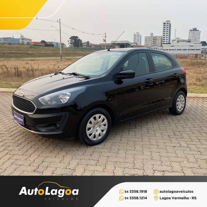 KA 1.0 SE 12V FLEX 4P MANUAL - 2021 - LAGOA VERMELHA