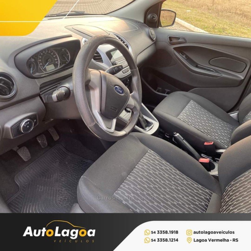 KA 1.0 SE 12V FLEX 4P MANUAL - 2021 - LAGOA VERMELHA