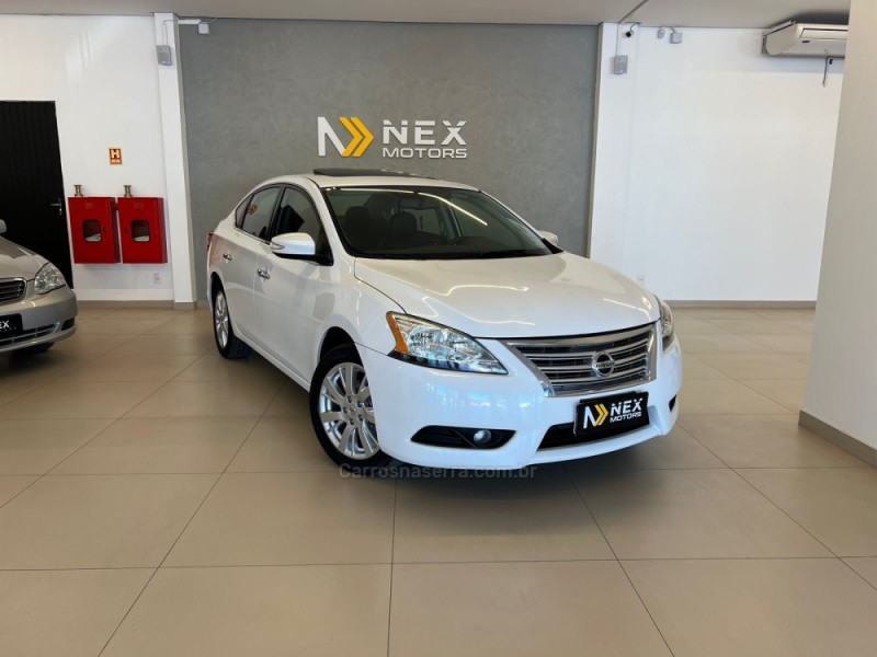 SENTRA 2.0 SL 16V FLEX 4P AUTOMÁTICO