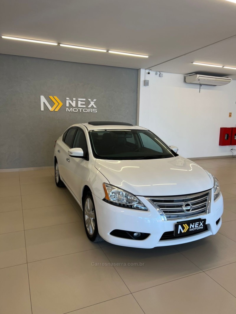 SENTRA 2.0 SL 16V FLEX 4P AUTOMÁTICO - 2015 - SãO LEOPOLDO