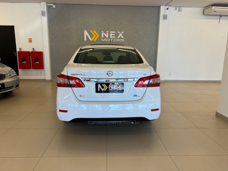 SENTRA 2.0 SL 16V FLEX 4P AUTOMÁTICO - 2015 - SãO LEOPOLDO