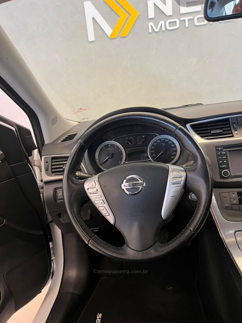 SENTRA 2.0 SL 16V FLEX 4P AUTOMÁTICO - 2015 - SãO LEOPOLDO