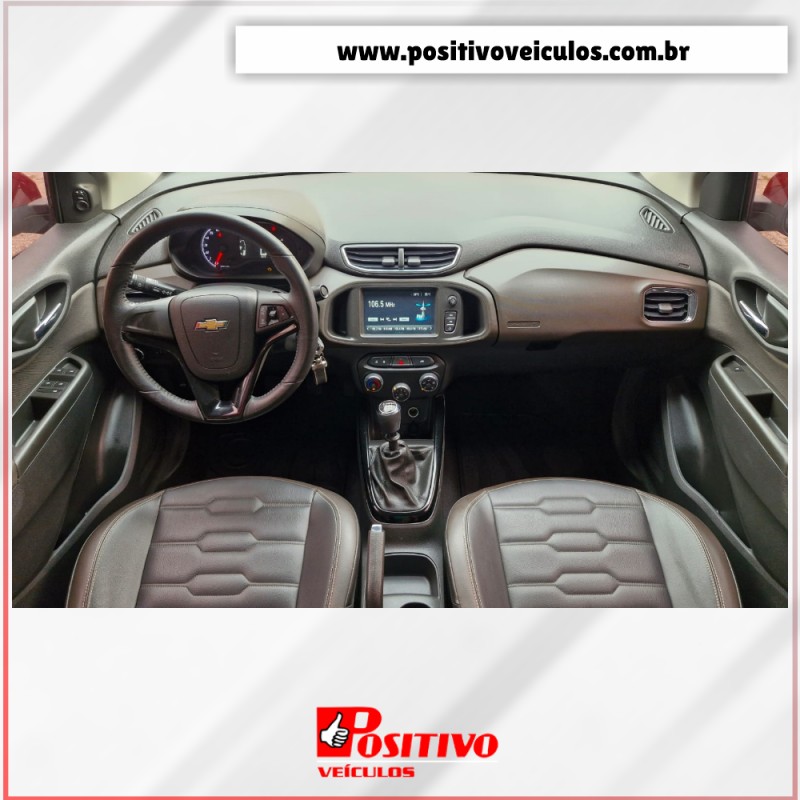 PRISMA 1.4 MPFI LTZ 8V FLEX 4P MANUAL - 2019 - CAXIAS DO SUL