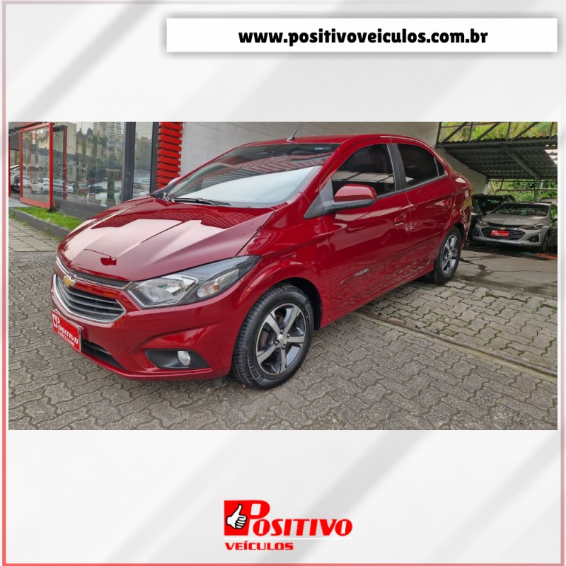 PRISMA 1.4 MPFI LTZ 8V FLEX 4P MANUAL - 2019 - CAXIAS DO SUL