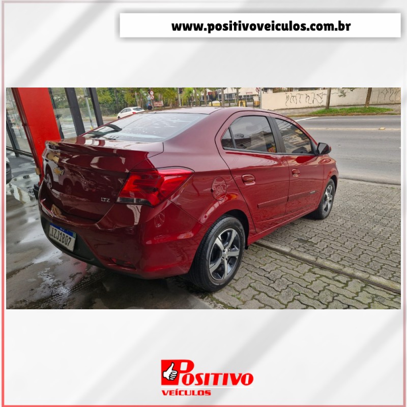 PRISMA 1.4 MPFI LTZ 8V FLEX 4P MANUAL - 2019 - CAXIAS DO SUL