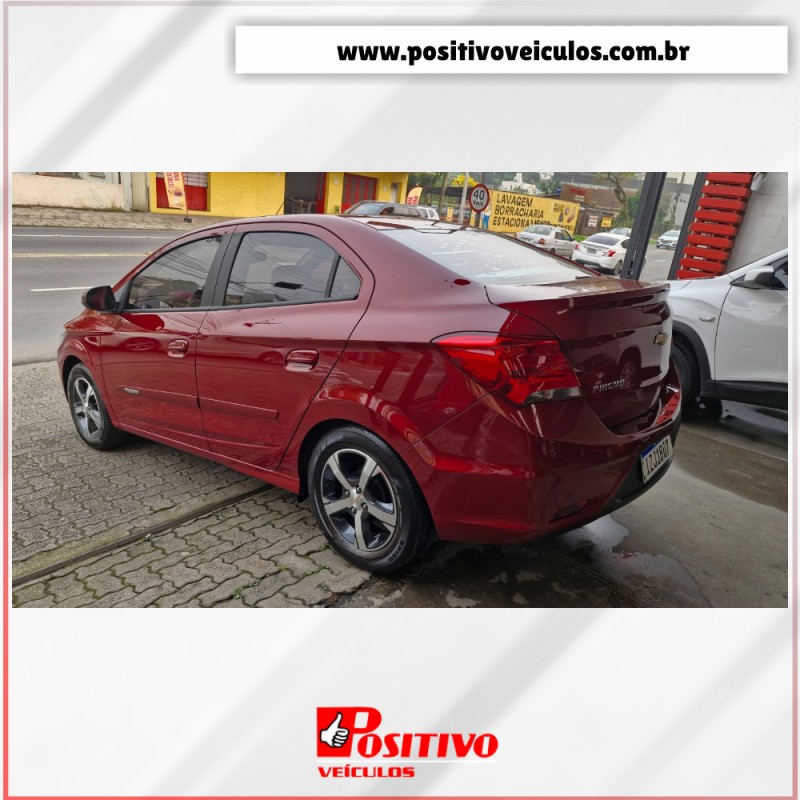 PRISMA 1.4 MPFI LTZ 8V FLEX 4P MANUAL - 2019 - CAXIAS DO SUL