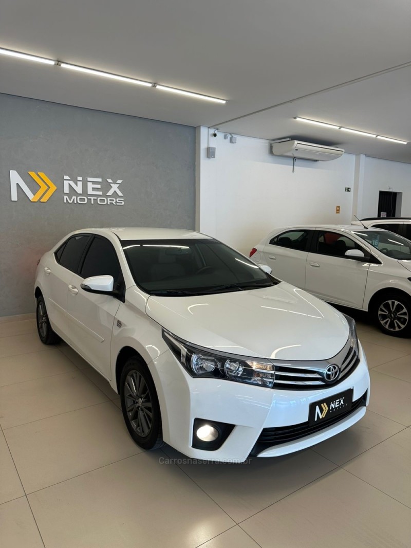 COROLLA 2.0 XEI 16V FLEX 4P AUTOMÁTICO - 2016 - SãO LEOPOLDO