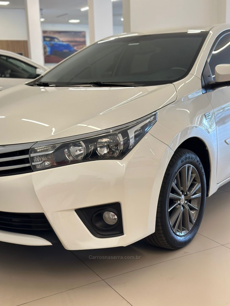 COROLLA 2.0 XEI 16V FLEX 4P AUTOMÁTICO - 2016 - SãO LEOPOLDO