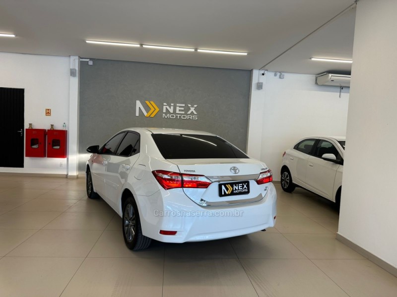 COROLLA 2.0 XEI 16V FLEX 4P AUTOMÁTICO - 2016 - SãO LEOPOLDO