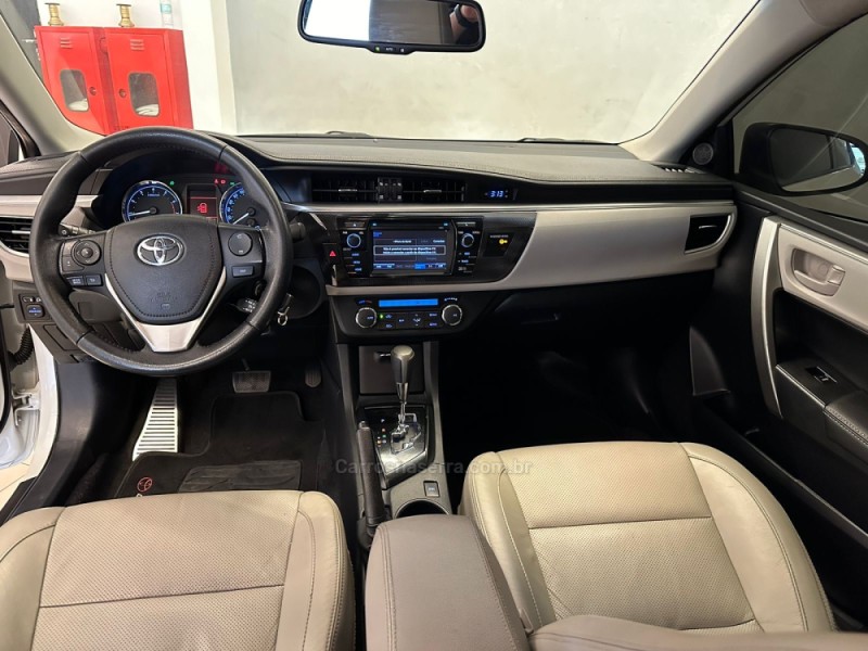 COROLLA 2.0 XEI 16V FLEX 4P AUTOMÁTICO - 2016 - SãO LEOPOLDO