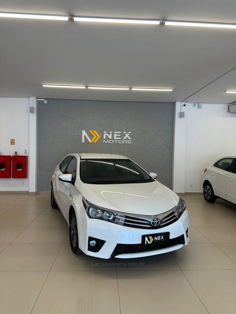 COROLLA 2.0 XEI 16V FLEX 4P AUTOMÁTICO