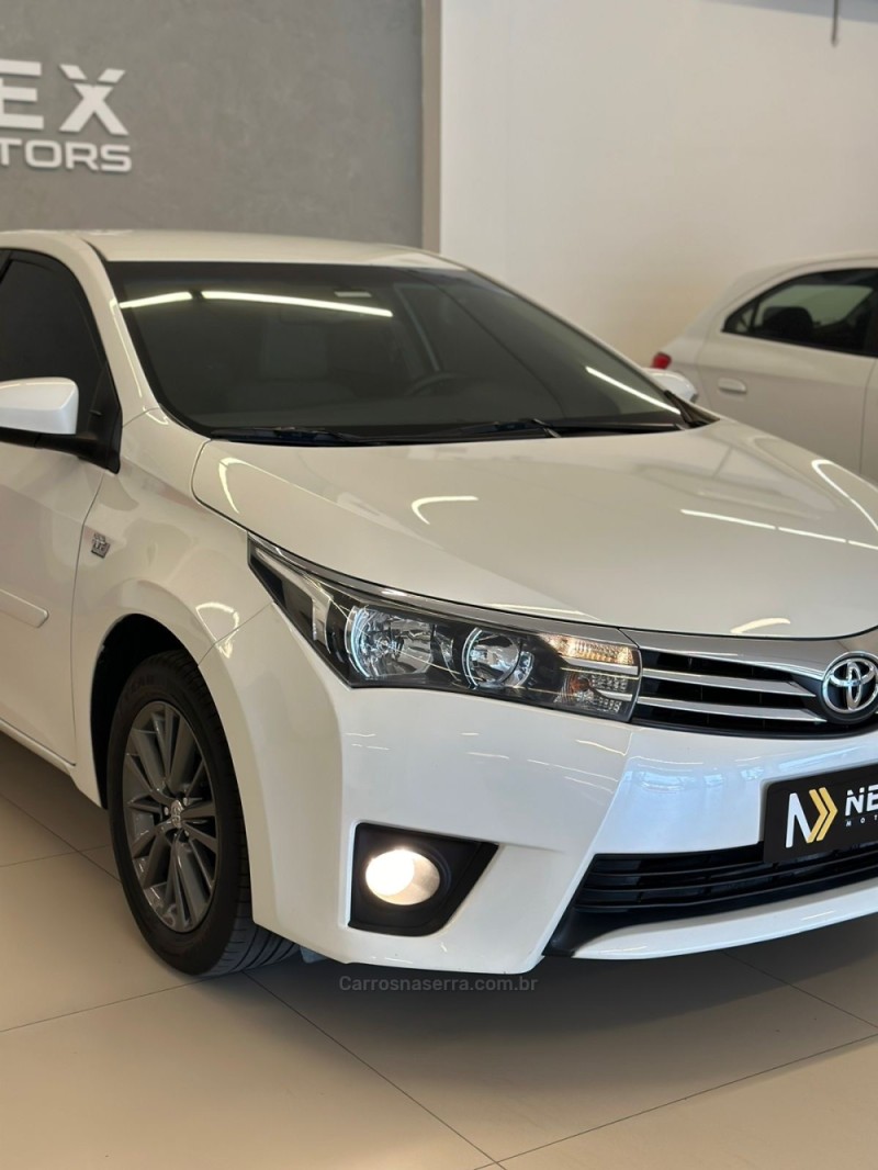 COROLLA 2.0 XEI 16V FLEX 4P AUTOMÁTICO - 2016 - SãO LEOPOLDO