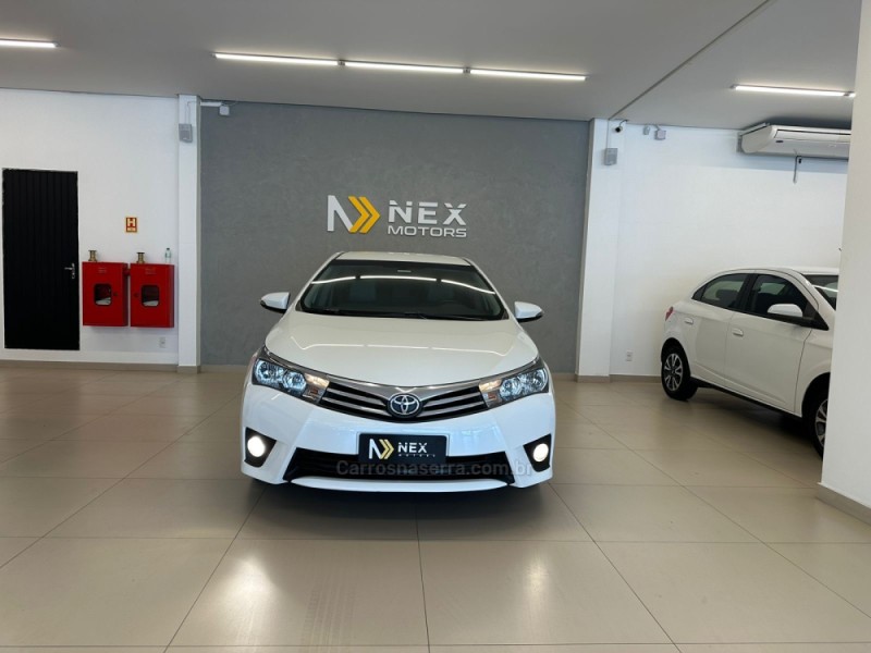 COROLLA 2.0 XEI 16V FLEX 4P AUTOMÁTICO - 2016 - SãO LEOPOLDO