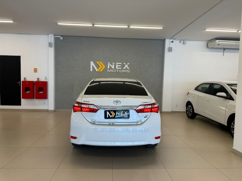 COROLLA 2.0 XEI 16V FLEX 4P AUTOMÁTICO - 2016 - SãO LEOPOLDO