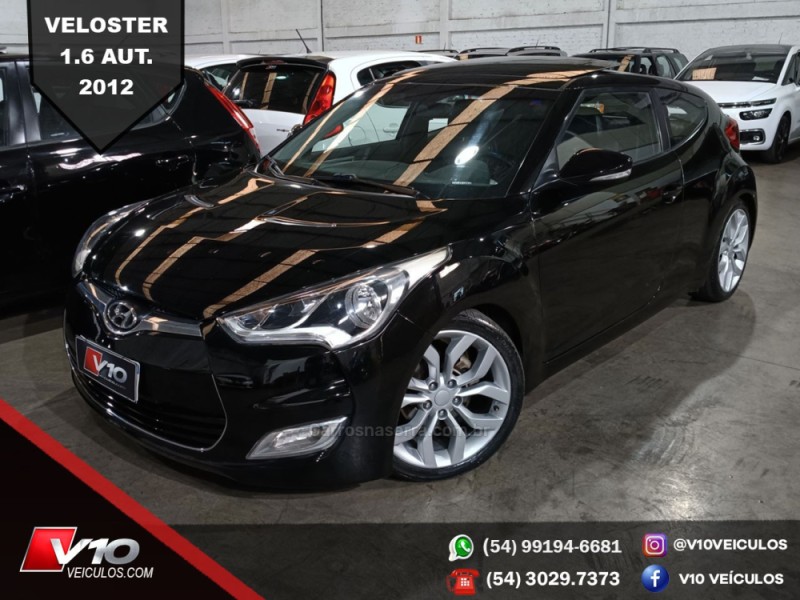 VELOSTER 1.6 16V GASOLINA 3P AUTOMÁTICO - 2012 - CAXIAS DO SUL