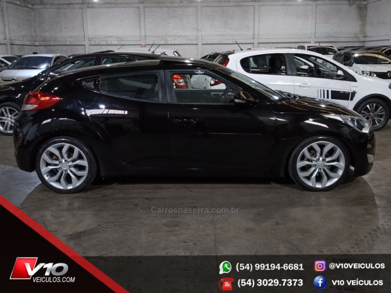 VELOSTER 1.6 16V GASOLINA 3P AUTOMÁTICO - 2012 - CAXIAS DO SUL