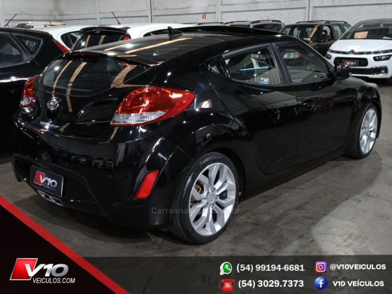 VELOSTER 1.6 16V GASOLINA 3P AUTOMÁTICO - 2012 - CAXIAS DO SUL