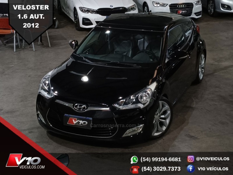 VELOSTER 1.6 16V GASOLINA 3P AUTOMÁTICO - 2012 - CAXIAS DO SUL