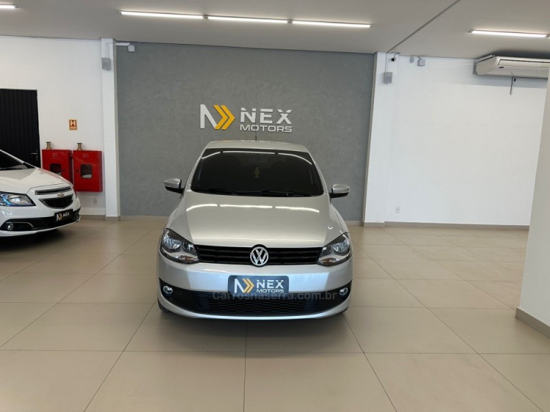 FOX 1.6 MI PRIME 8V FLEX 4P MANUAL - 2011 - SãO LEOPOLDO