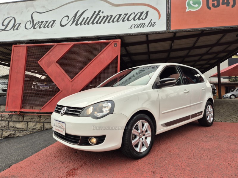 POLO 1.6 MI SPORTLINE 8V FLEX 4P MANUAL - 2012 - FARROUPILHA