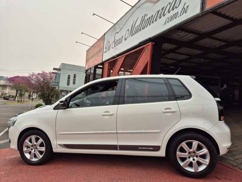 POLO 1.6 MI SPORTLINE 8V FLEX 4P MANUAL - 2012 - FARROUPILHA