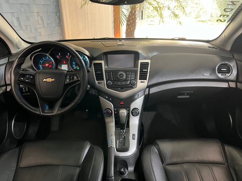 CRUZE 1.8 LT 16V FLEX 4P AUTOMÁTICO - 2013 - NOVO HAMBURGO