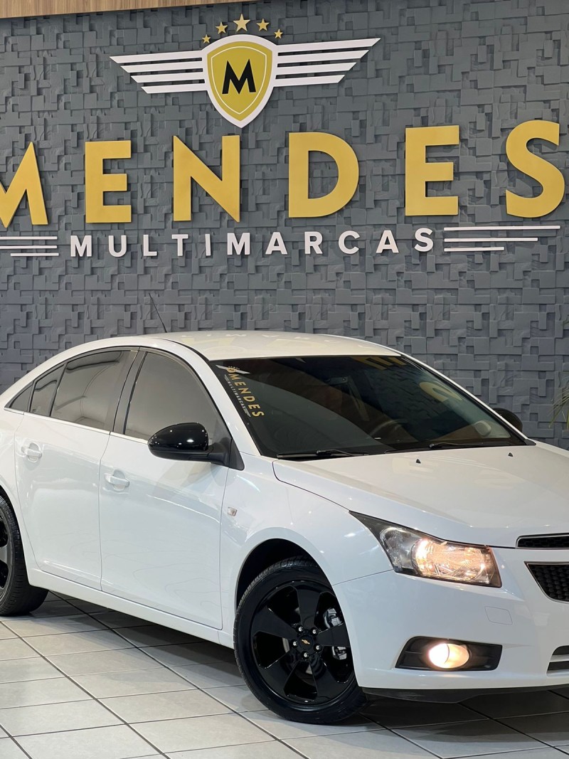 CRUZE 1.8 LT 16V FLEX 4P AUTOMÁTICO - 2013 - NOVO HAMBURGO