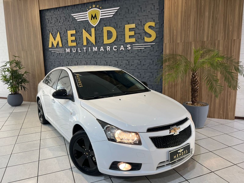 CRUZE 1.8 LT 16V FLEX 4P AUTOMÁTICO - 2013 - NOVO HAMBURGO