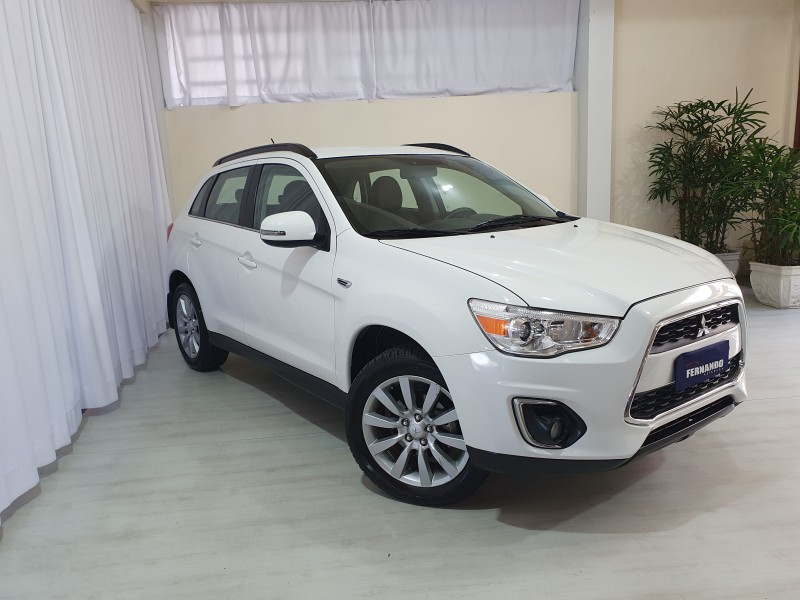 ASX 2.0 4WD 16V GASOLINA 4P AUTOMÁTICO