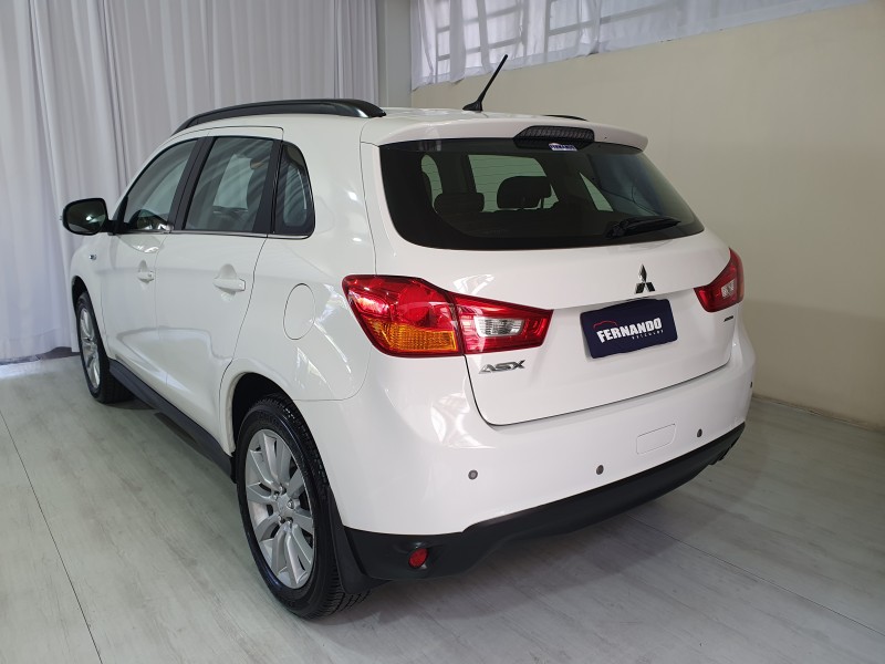 ASX 2.0 4WD 16V GASOLINA 4P AUTOMÁTICO - 2016 - BENTO GONçALVES