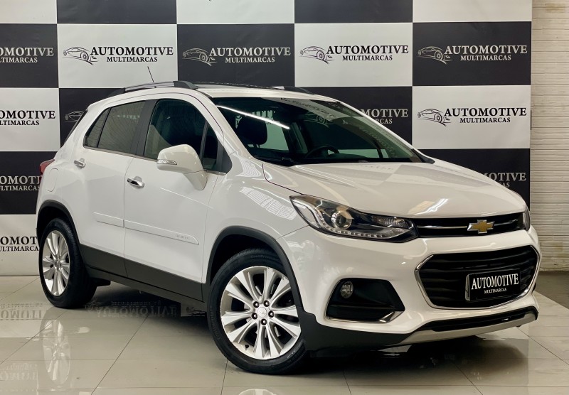 TRACKER 1.4 16V PREMIER TURBO FLEX 4P AUTOMÁTICO - 2018 - CAXIAS DO SUL