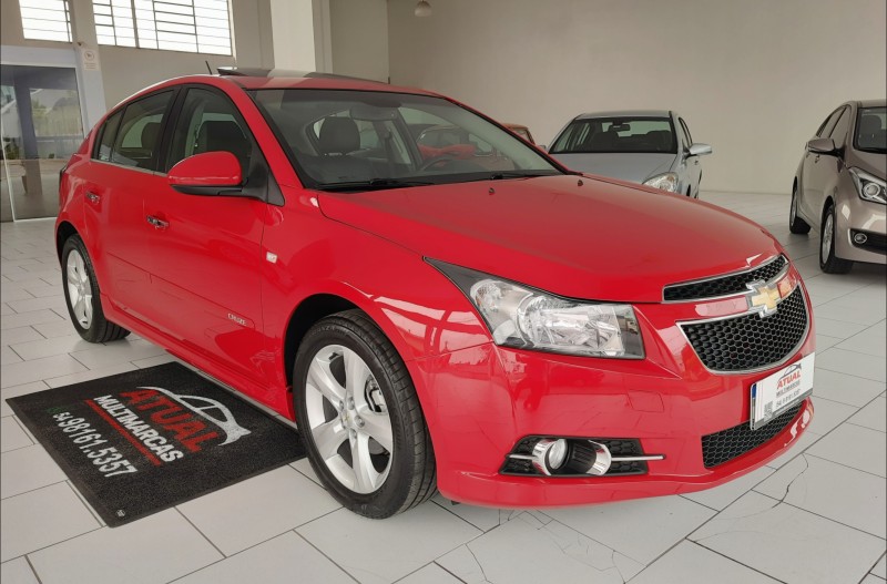 CRUZE 1.8 LTZ SPORT6 16V FLEX 4P AUTOMÁTICO