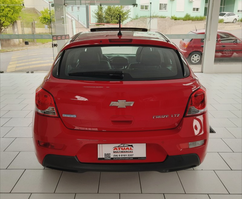 CRUZE 1.8 LTZ SPORT6 16V FLEX 4P AUTOMÁTICO - 2014 - GARIBALDI