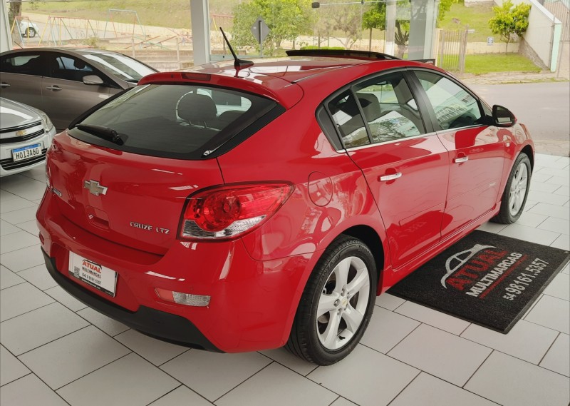 CRUZE 1.8 LTZ SPORT6 16V FLEX 4P AUTOMÁTICO - 2014 - GARIBALDI