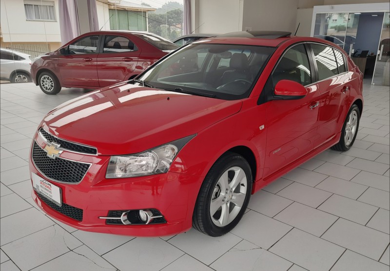 CRUZE 1.8 LTZ SPORT6 16V FLEX 4P AUTOMÁTICO - 2014 - GARIBALDI