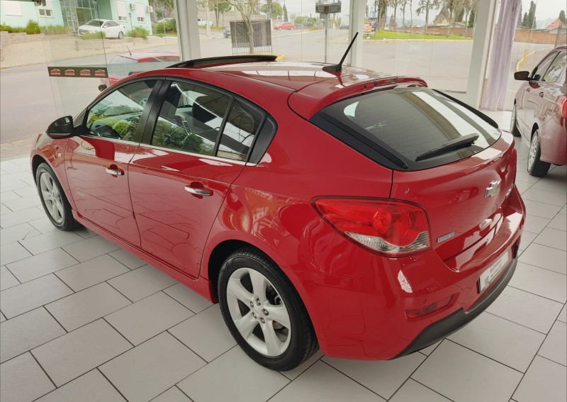 CRUZE 1.8 LTZ SPORT6 16V FLEX 4P AUTOMÁTICO - 2014 - GARIBALDI