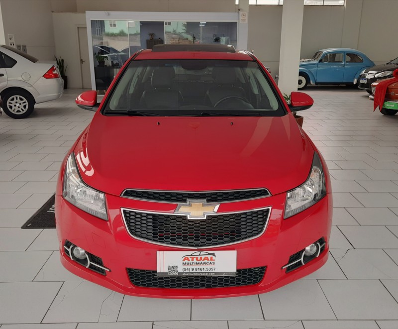 CRUZE 1.8 LTZ SPORT6 16V FLEX 4P AUTOMÁTICO - 2014 - GARIBALDI