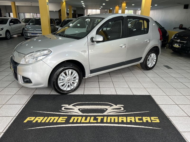 SANDERO 1.6 PRIVILÉGE 8V FLEX 4P MANUAL - 2012 - CAXIAS DO SUL