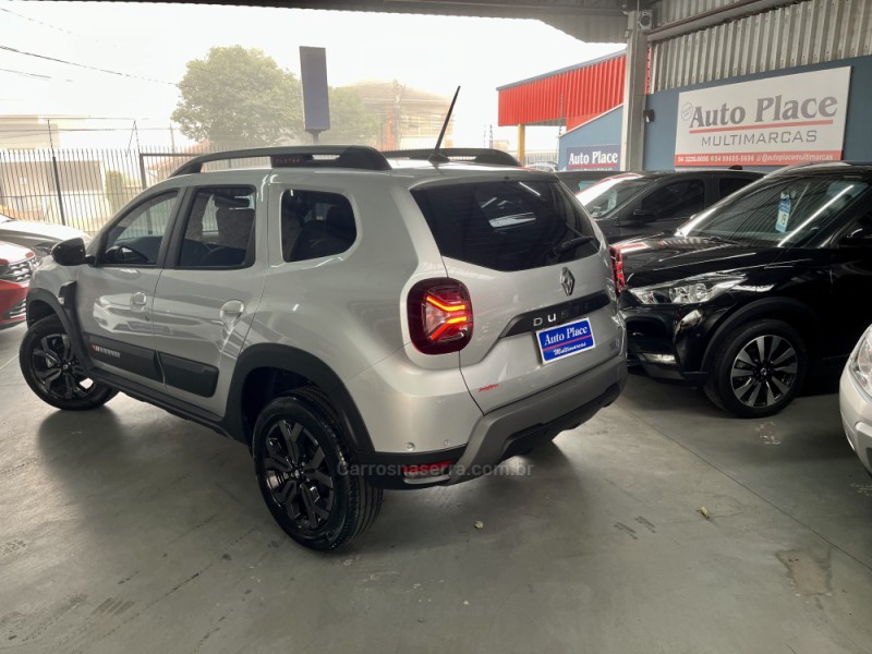 DUSTER 1.3 TCE ICONIC PLUS FLEX 4P AUTOMÁTICA - 2025 - CAXIAS DO SUL